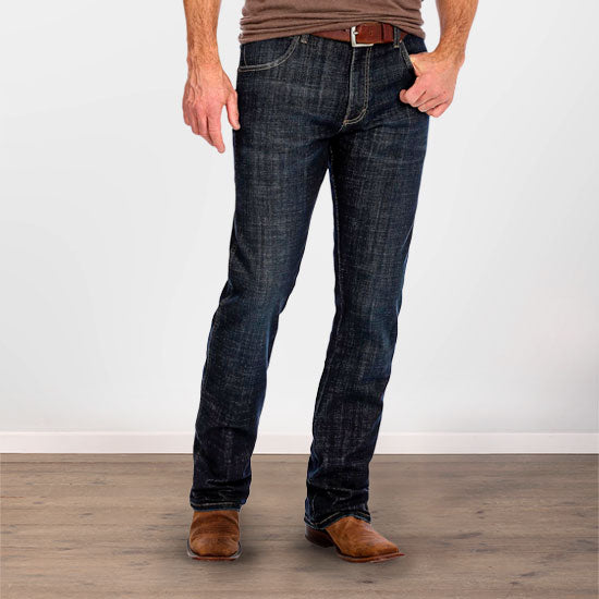 Wrangler Men's Retro 77 Slim Bootcut Jeans