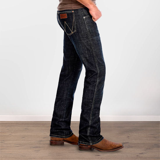 Wrangler Men's Retro 77 Slim Bootcut Jeans