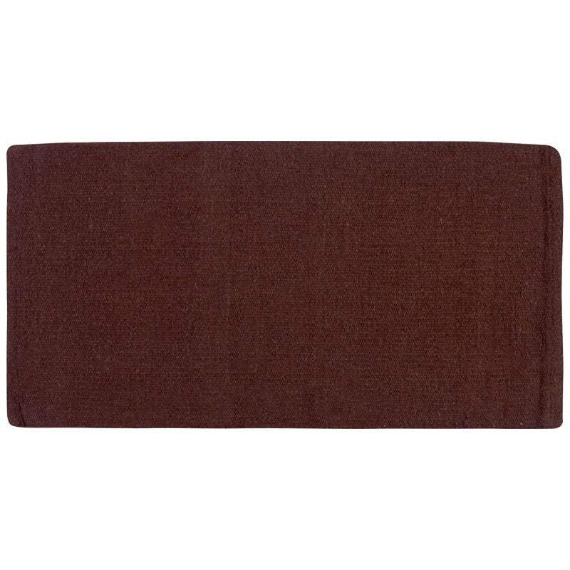 Brown Ranger Hogan Synthetic Western Mayatex Saddle Blanket