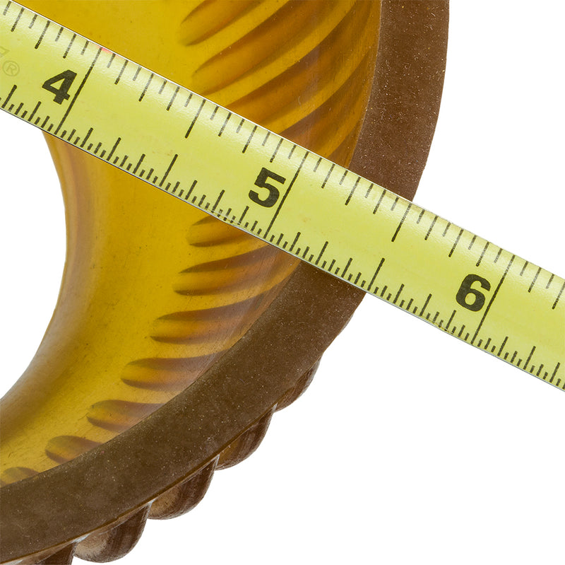 Tough 1 Thick Gum Rubber Pull On Bell Boots