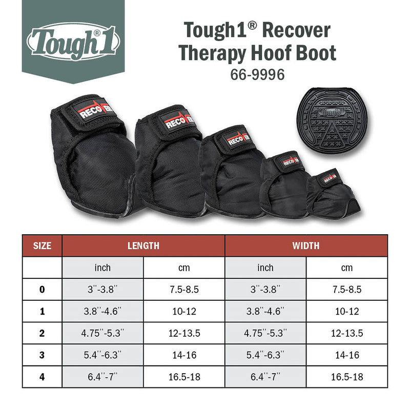 Tough 1 Recover Therapy Hoof Boot