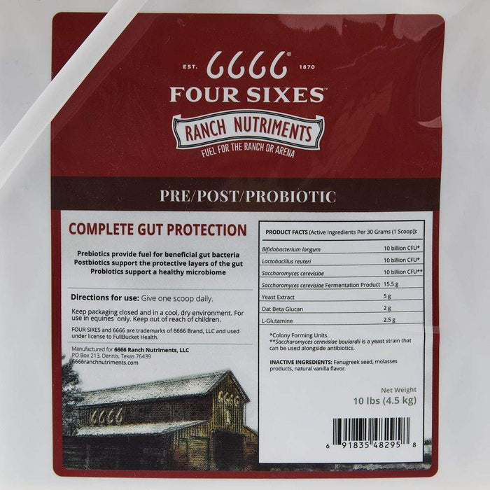6666 Four Sixes Ranch Nutriments Complete Gut Protection
