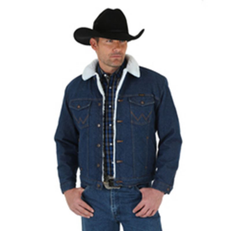 Men's Pre Washed Sherpa Jacket