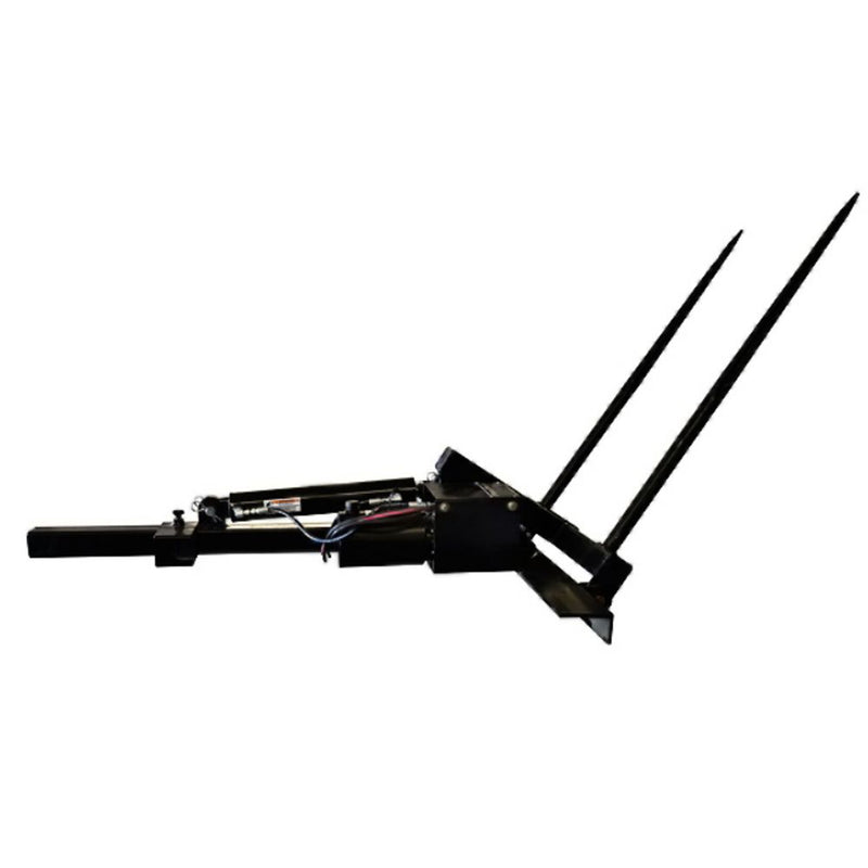 Over Gooseneck Hydraulic Bale Spike