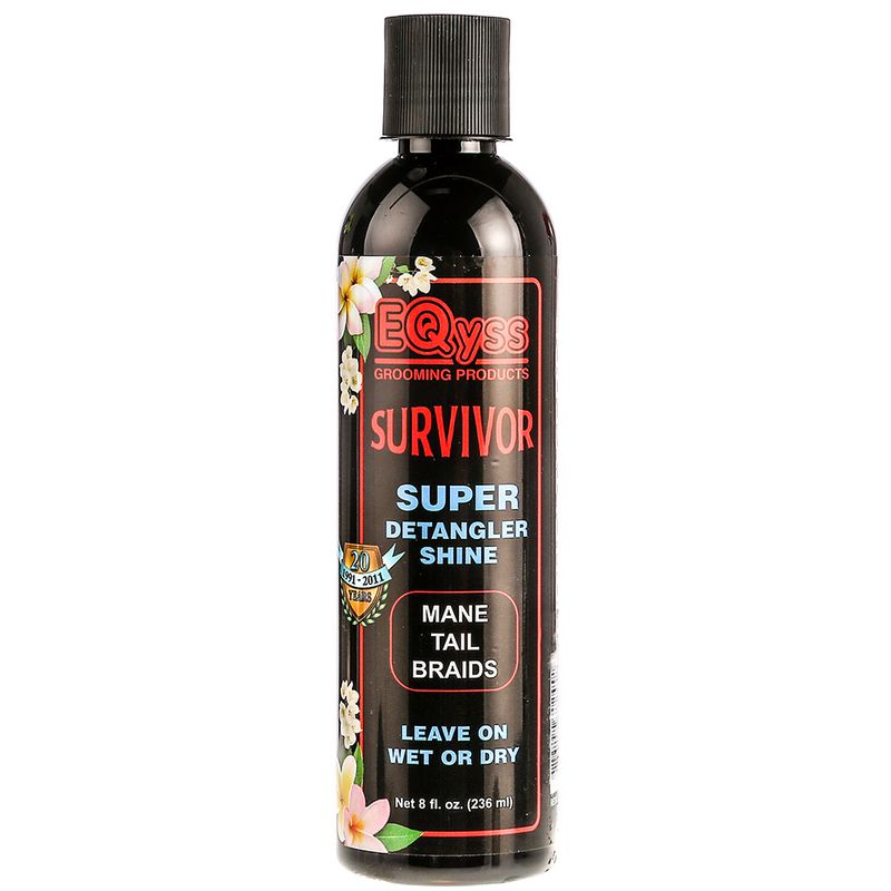 Eqyss Survivor Detangler and Shine 8 oz