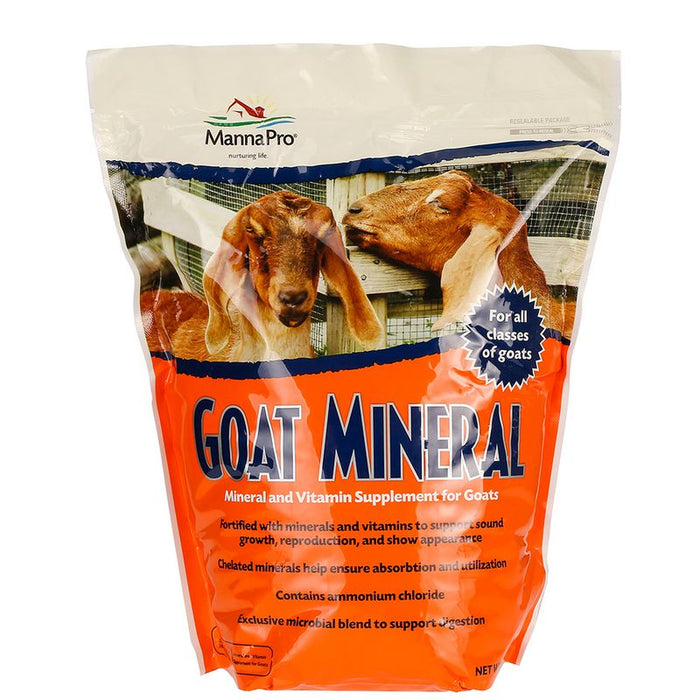 Goat Mineral 8lb