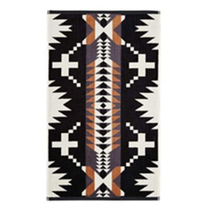 Pendelton Wool Jacquard Spider Rock Hand Towel