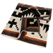 Wool Oversized Jacquard Spider Rock Towel