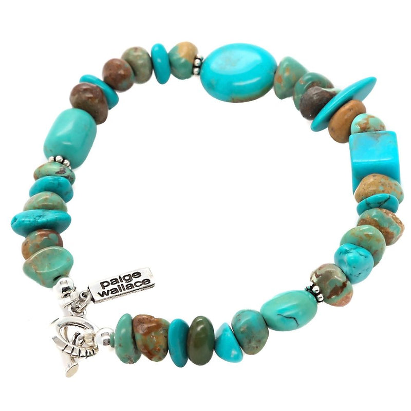 Women's Wallace Turquoise Bangles