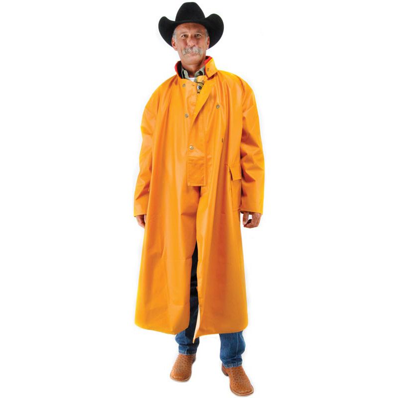 Adult Yellow Pommel Fish Style Slicker PFS