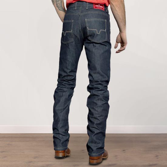 Kimes Ranch Men's James Raw Jean w/Light Stitching