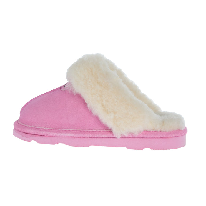 Bearpaw Youth Azalea Pink Glitter Loki Slipper