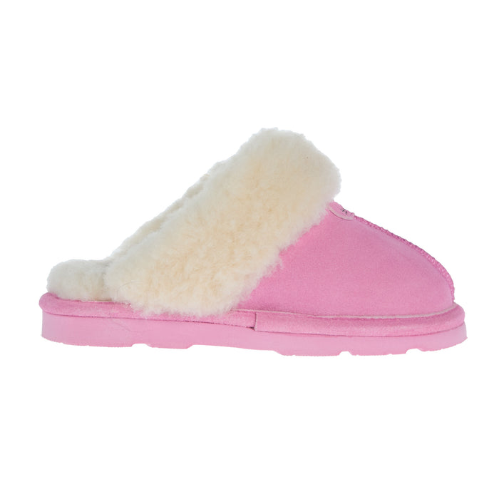 Bearpaw Youth Azalea Pink Glitter Loki Slipper