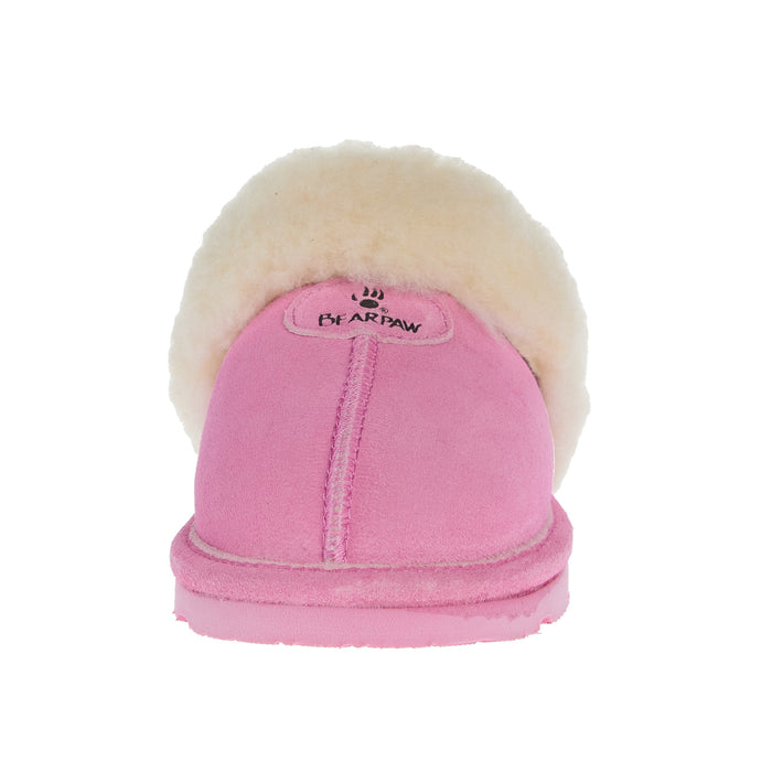 Bearpaw Youth Azalea Pink Glitter Loki Slipper