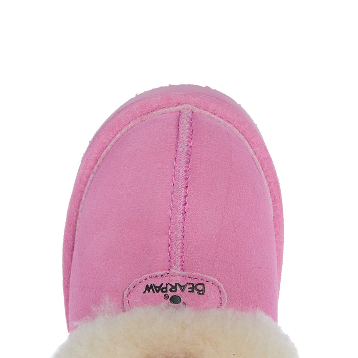 Bearpaw Youth Azalea Pink Glitter Loki Slipper