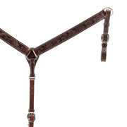 1 1/2 inch Straight Floral Breast Collar