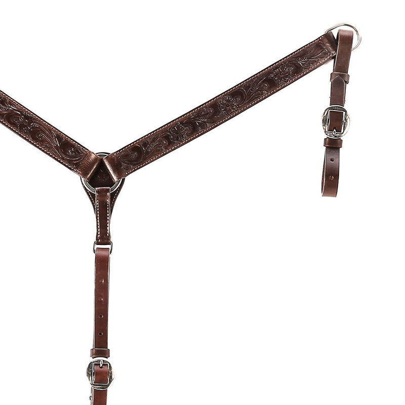1 1/2 inch Straight Floral Breast Collar