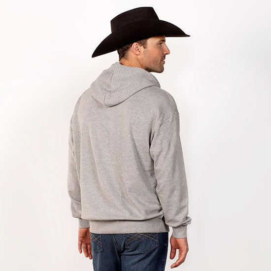 Wrangler 75 Years Grey Hoodie