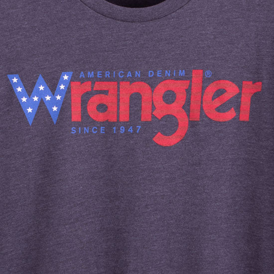 Wrangler Patriotic Logo Shirt