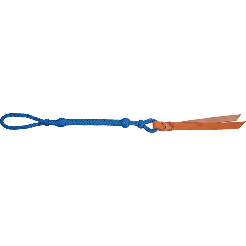Quirt with Leather Popper Mustang