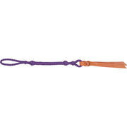 Quirt with Leather Popper Mustang