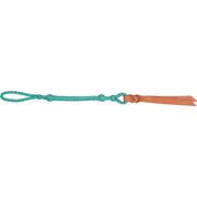 Quirt with Leather Popper Mustang