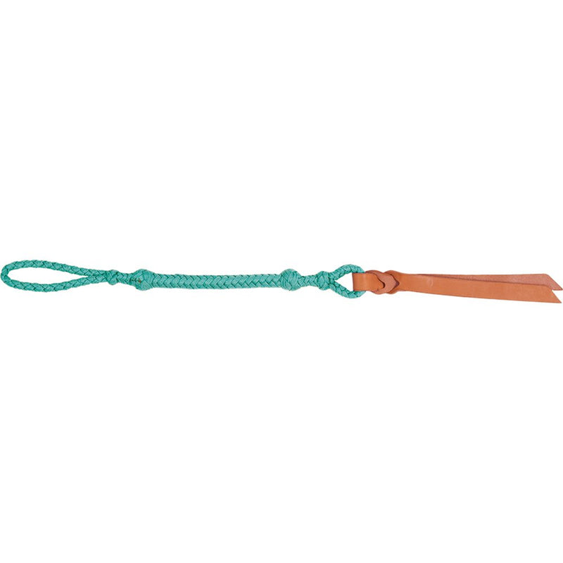 Quirt with Leather Popper Mustang