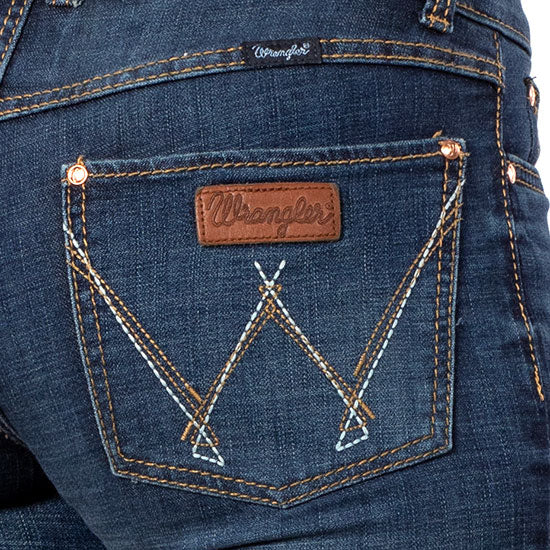 Wrangler Women's Retro Mae Mid Rise Jeans