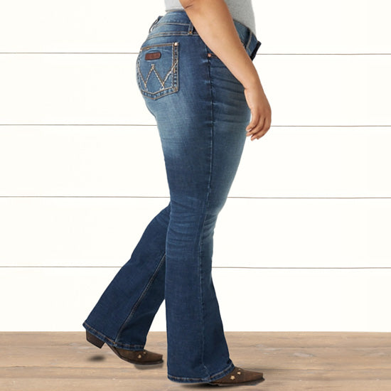 Wrangler Retro Mae Steadfast Plus Jean