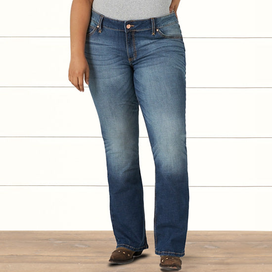 Wrangler Retro Mae Steadfast Plus Jean