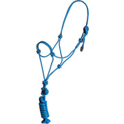 5/8in. Rope Halter w/Lead