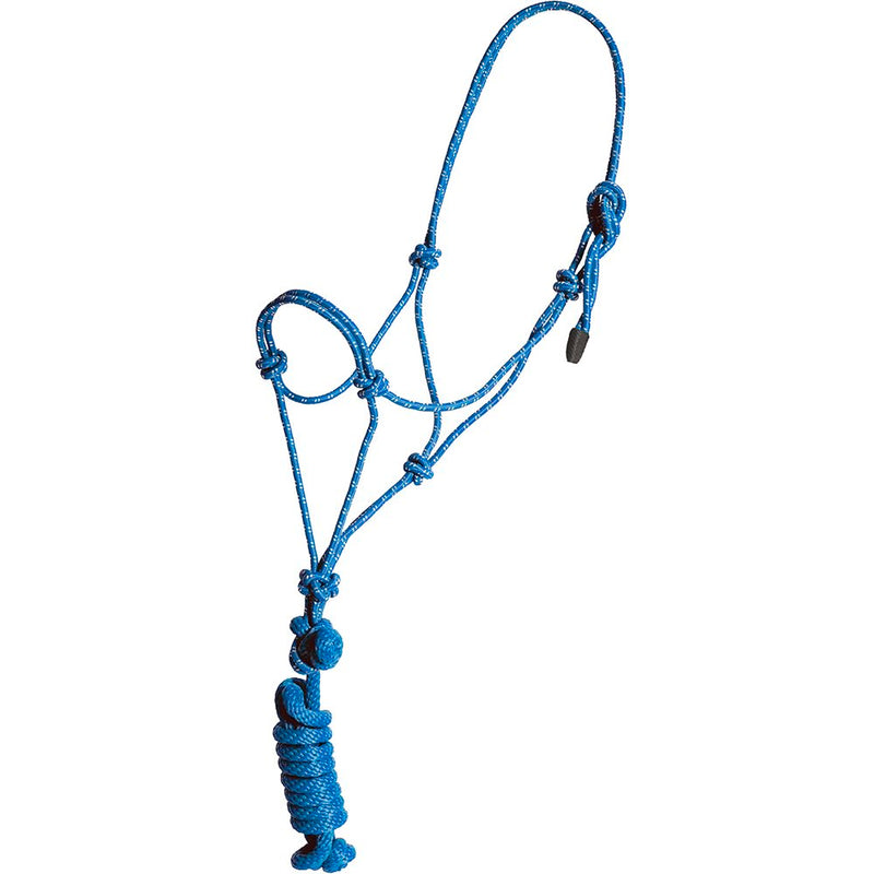 5/8in. Rope Halter w/Lead