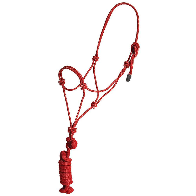 5/8in. Rope Halter w/Lead