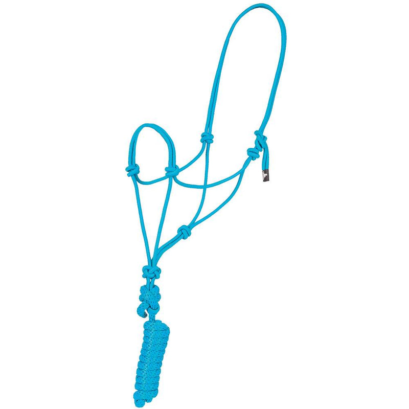 5/8in. Rope Halter w/Lead