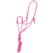 5/8in. Rope Halter w/Lead