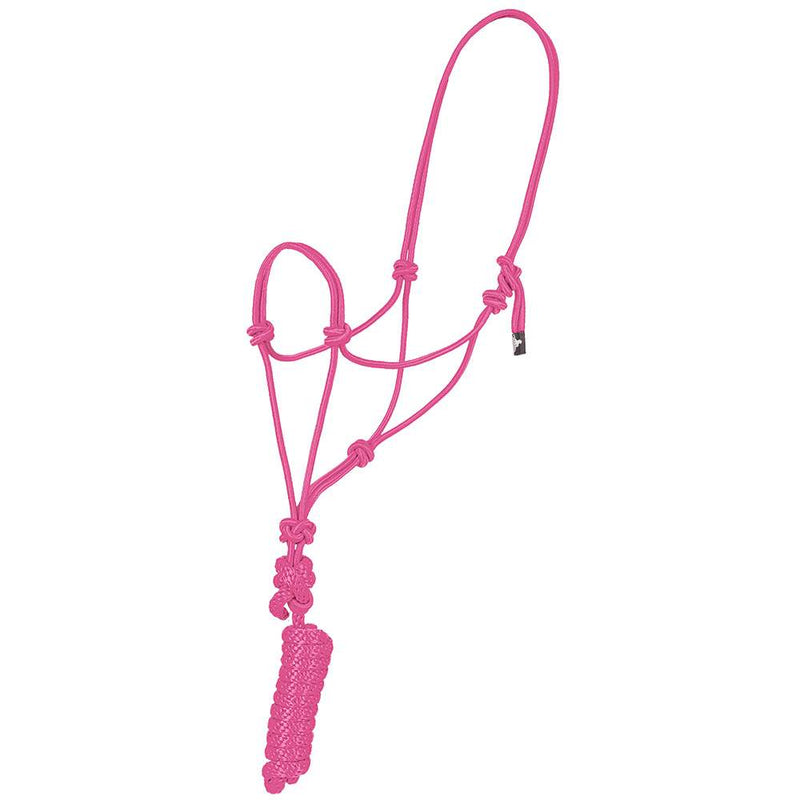 5/8in. Rope Halter w/Lead