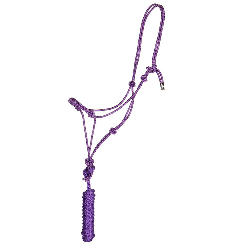 5/8in. Rope Halter w/Lead