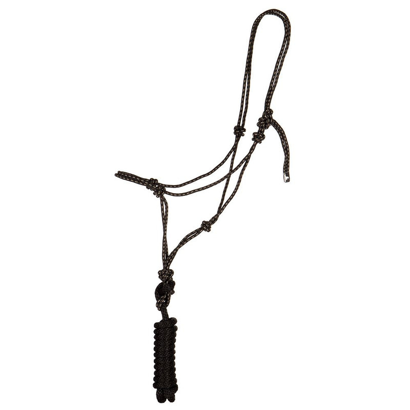 5/8in. Rope Halter w/Lead