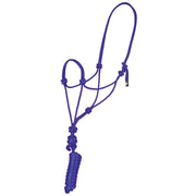 5/8in. Rope Halter w/Lead
