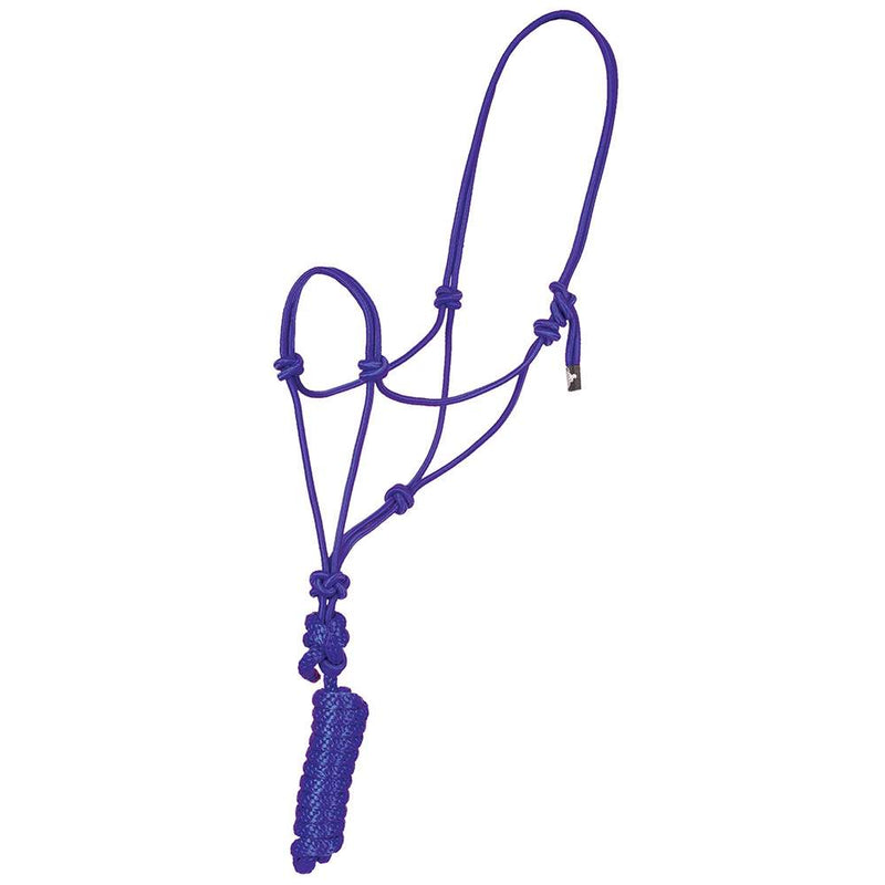 5/8in. Rope Halter w/Lead