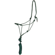 5/8in. Rope Halter w/Lead