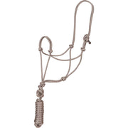 5/8in. Rope Halter w/Lead