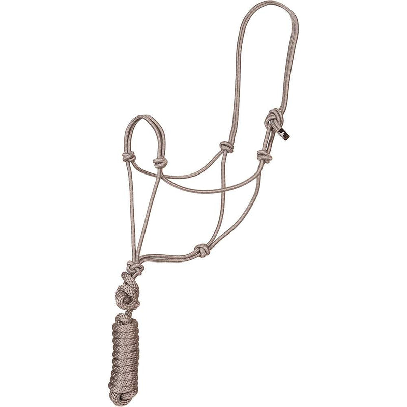 5/8in. Rope Halter w/Lead