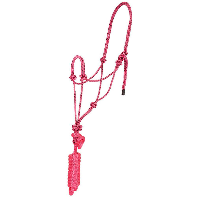 5/8in. Rope Halter w/Lead