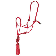 5/8in. Rope Halter w/Lead