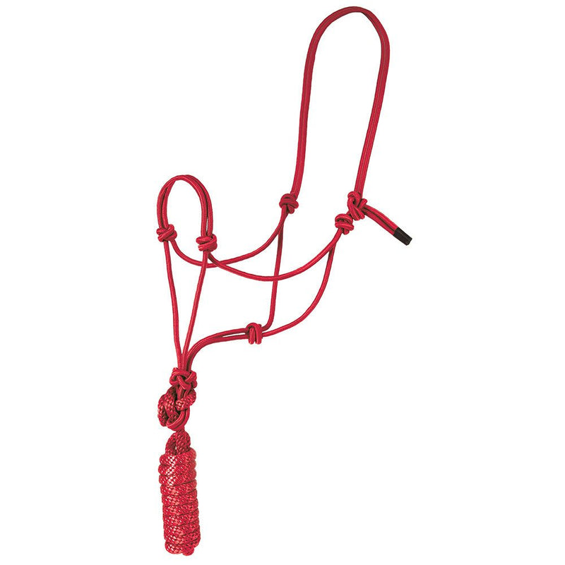 5/8in. Rope Halter w/Lead