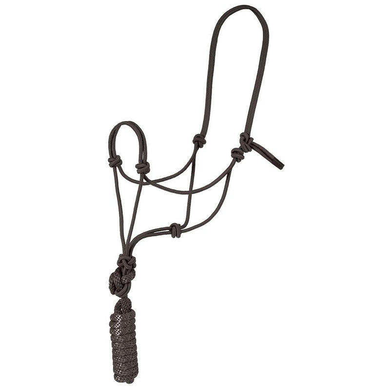 5/8in. Rope Halter w/Lead