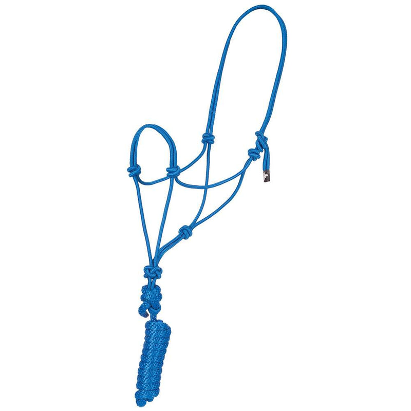 5/8in. Rope Halter w/Lead