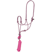 5/8in. Rope Halter w/Lead