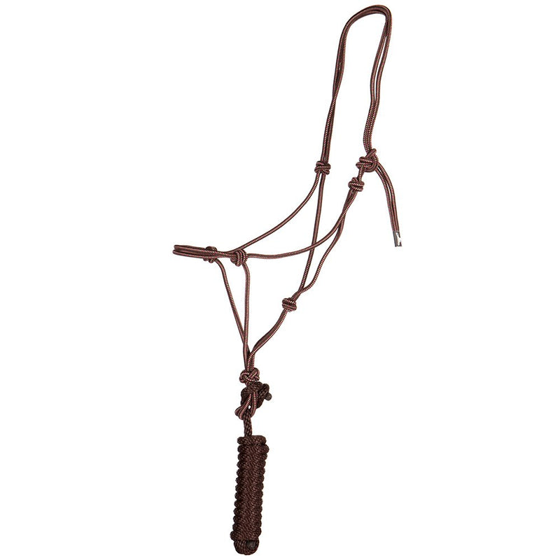 5/8in. Rope Halter w/Lead